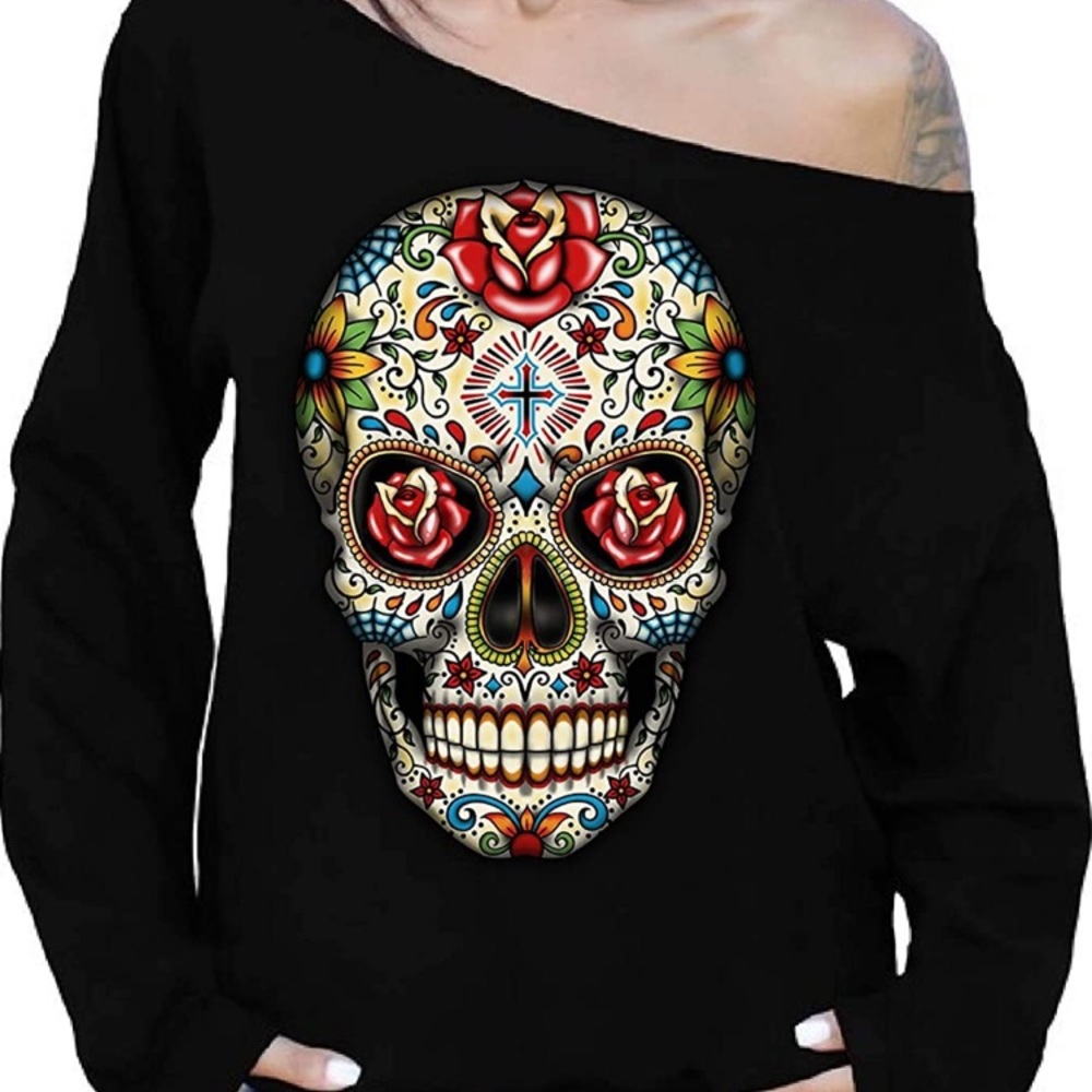 Sugar Skull Sweatshirt